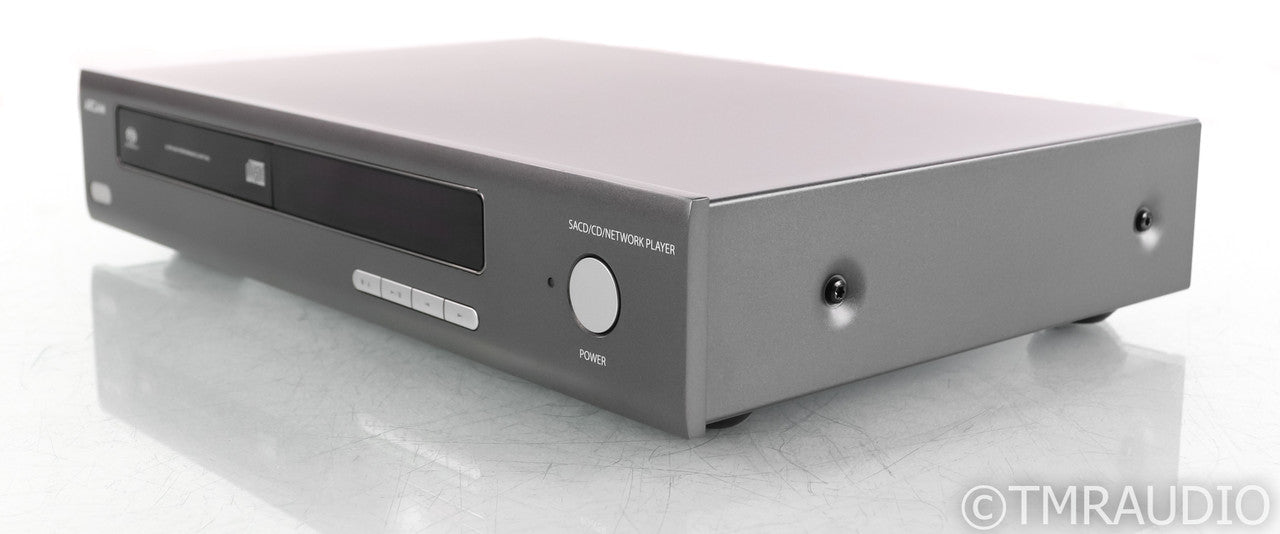 Arcam CDS50 CD / SACD / Network Player; Black; Remote