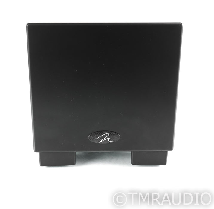 Martin Logan Dynamo 700W 10" Powered Subwoofer; Black