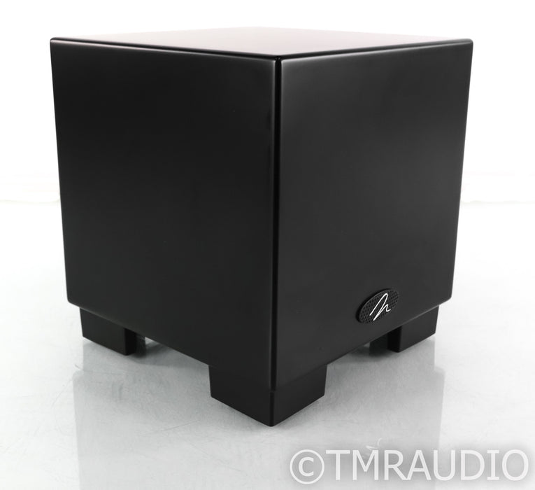 Martin Logan Dynamo 700W 10" Powered Subwoofer; Black