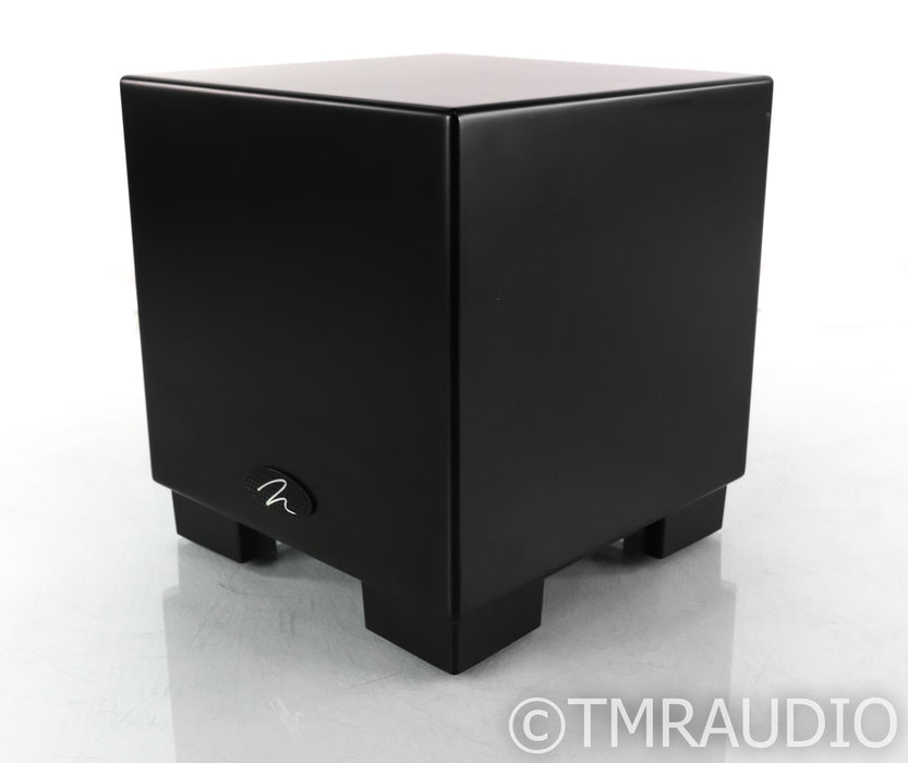 Martin Logan Dynamo 700W 10" Powered Subwoofer; Black