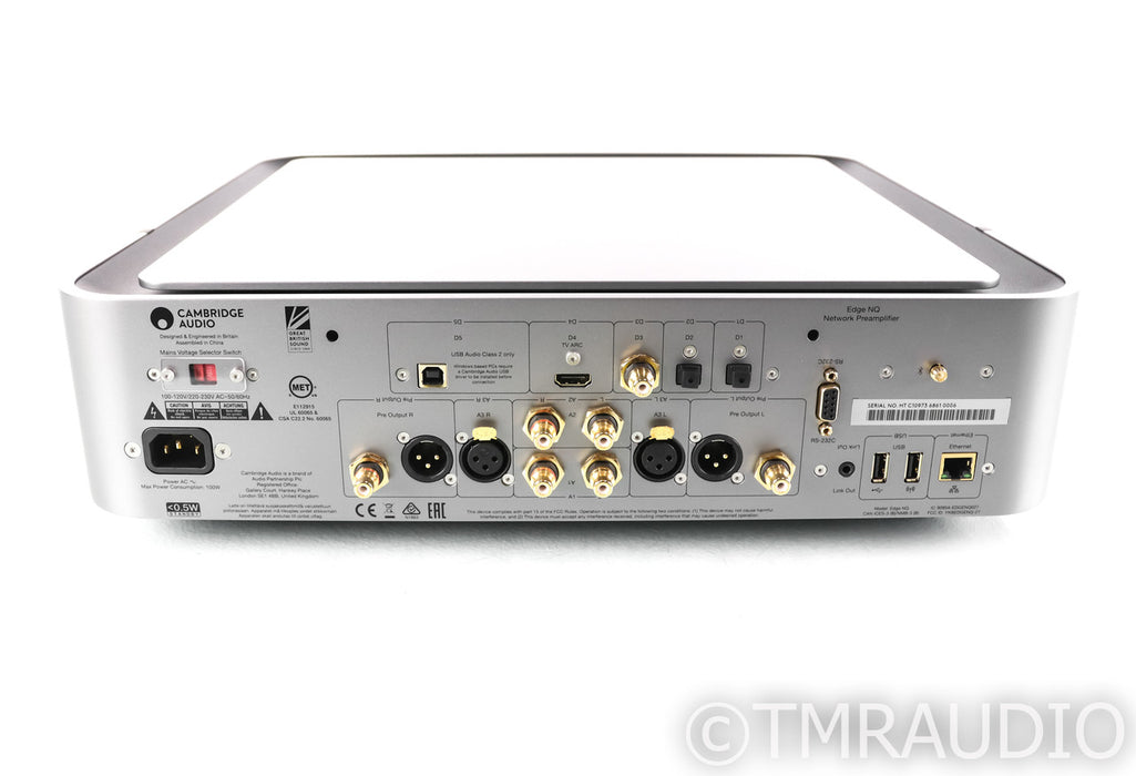 Cambridge Audio Edge NQ Network Streaming DAC; D/A Converter; Remote; Roon Ready