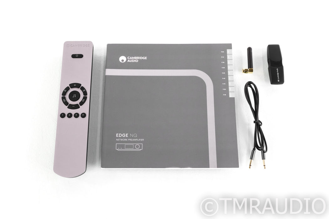 Cambridge Audio Edge NQ Network Streaming DAC; D/A Converter; Remote; Roon Ready