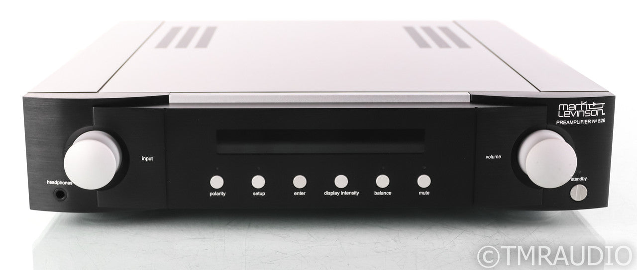 Mark Levinson No. 526 Stereo Preamplifier; Black; Remote