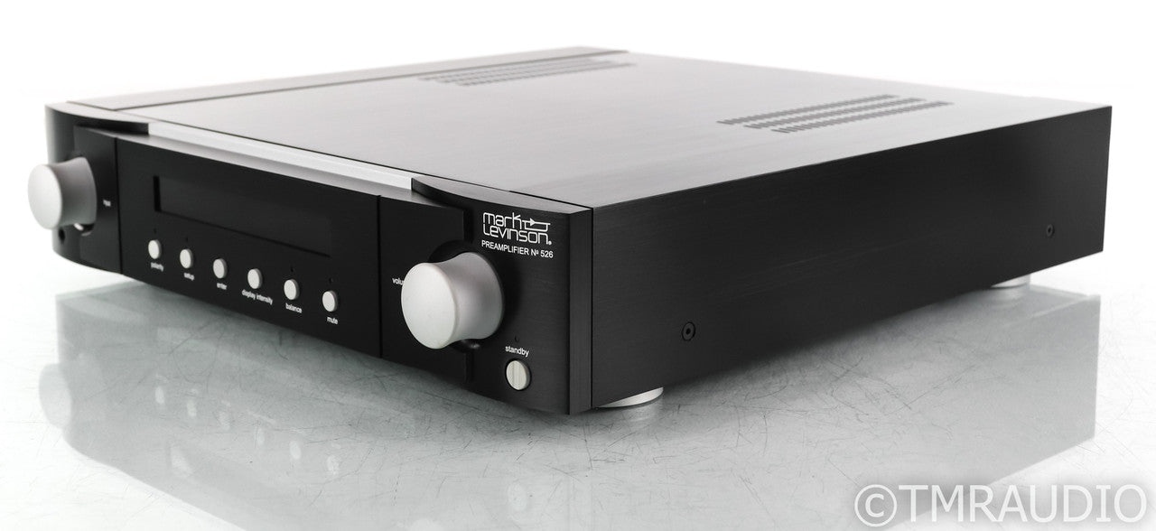 Mark Levinson No. 526 Stereo Preamplifier; Black; Remote