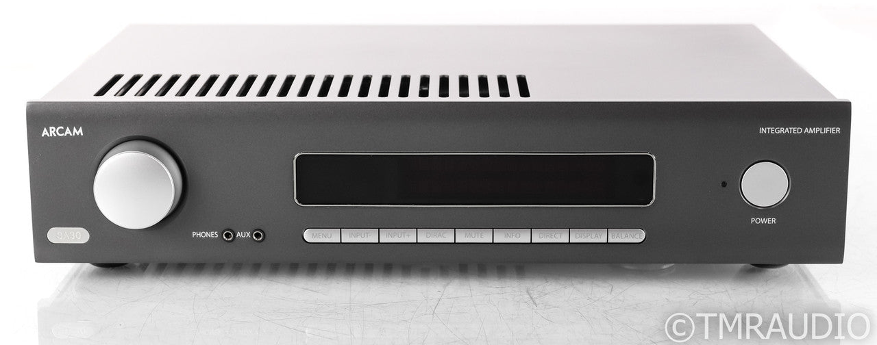 Arcam SA30 Stereo Network Streaming Integrated Amplifier; SA-30; Remote