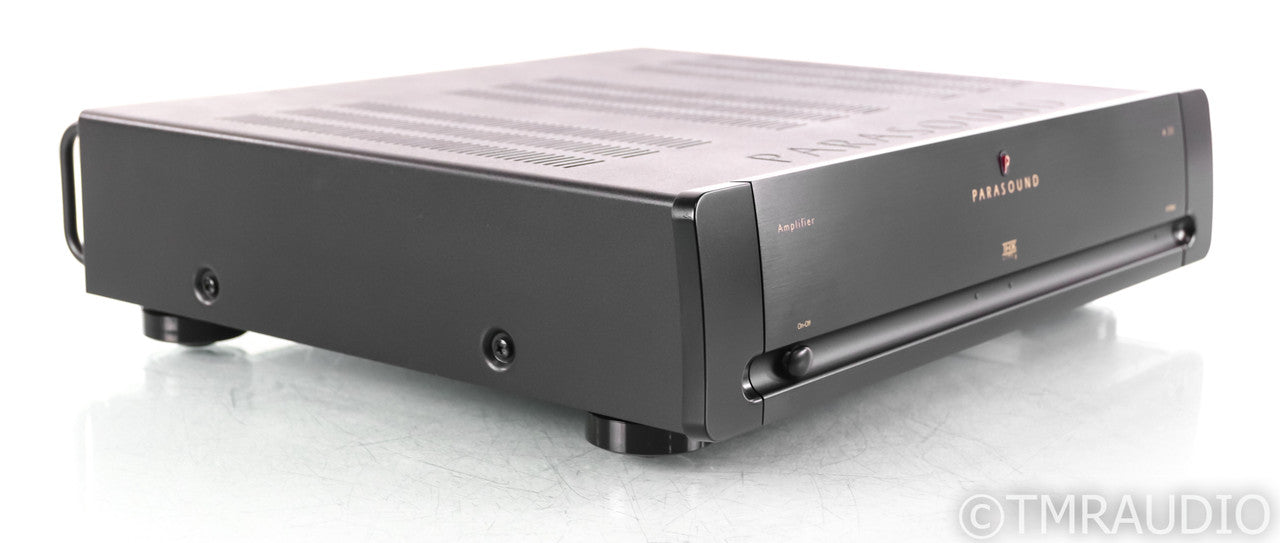 Parasound Halo A 23 Stereo Power Amplifier; Black; A-23