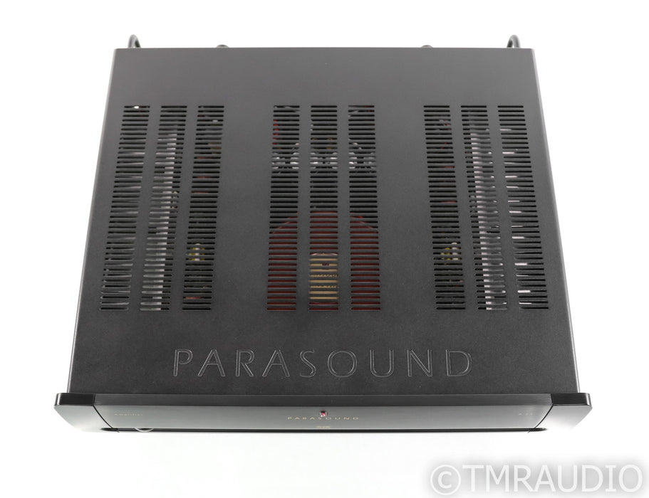 Parasound Halo A 23 Stereo Power Amplifier; Black; A-23