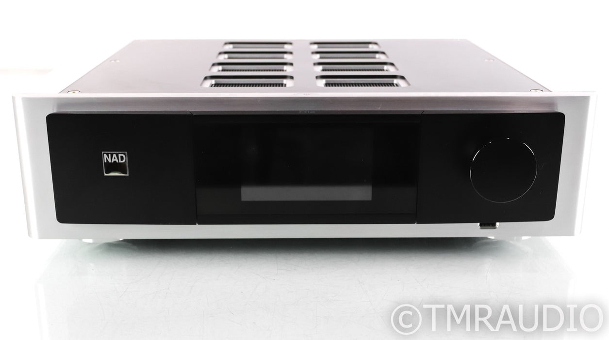 NAD M12 Stereo Preamplifier / DAC; M-12; MM / MC Phono; Remote; Bluetooth