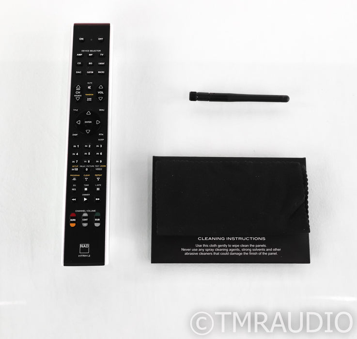 NAD M12 Stereo Preamplifier / DAC; M-12; MM / MC Phono; Remote; Bluetooth