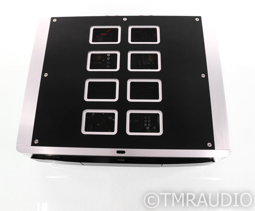 NAD Masters M22 v2 Stereo Power Amplifier; M22V2