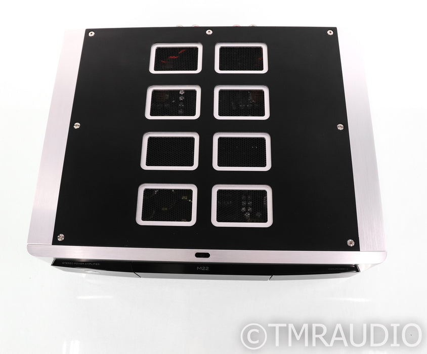 NAD Masters M22 v2 Stereo Power Amplifier; M22V2