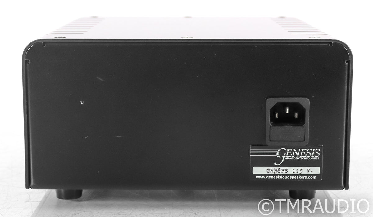 Genesis GR 360 Class D Stereo Power Amplifier; GR 36PS Power Supply; GR-360