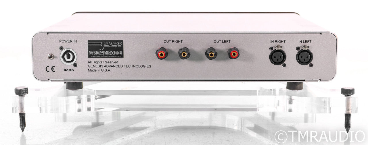 Genesis GR 360 Class D Stereo Power Amplifier; GR 36PS Power Supply; GR-360