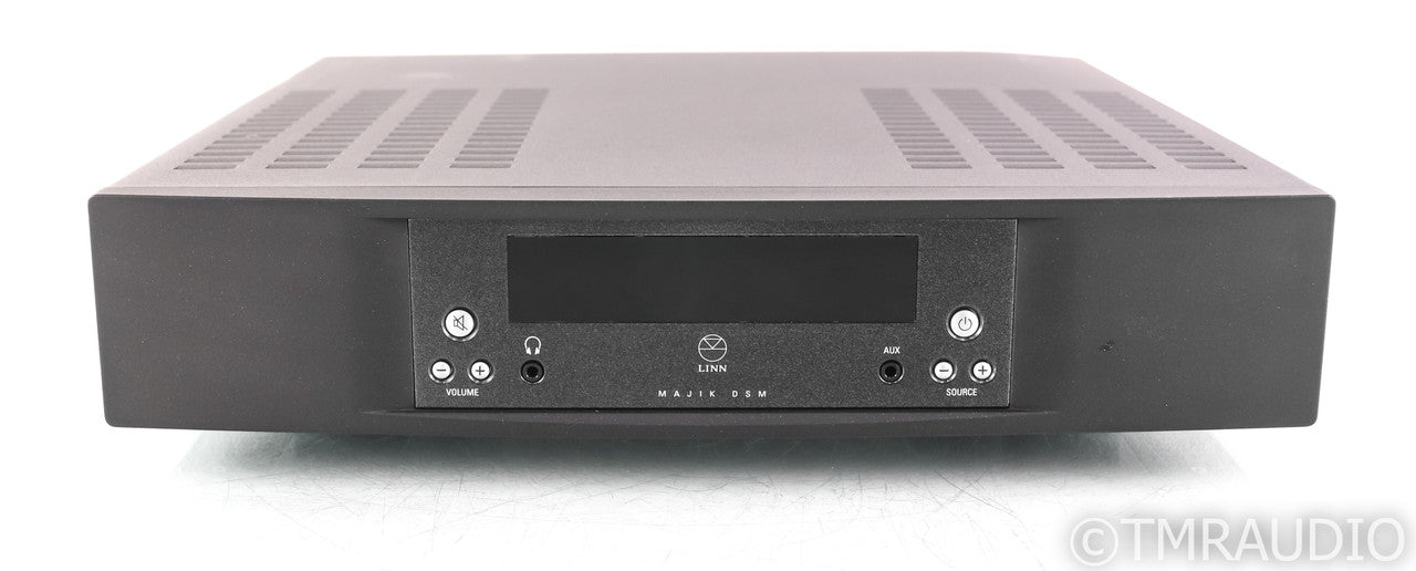 Linn Majik DSM Stereo Integrated Amplifier; MM Phono; DAC; Streamer; Remote; Black