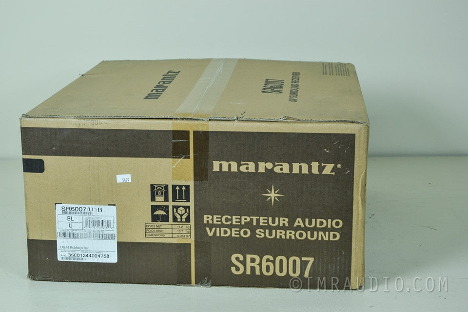 Marantz SR6007 Brand New in Factory Sealed Box - Fast Ship 1