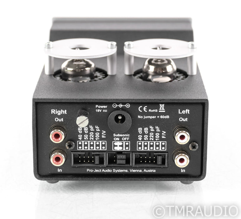 Pro-Ject Tube Box DS Tube MM / MC Phono Preamplifier