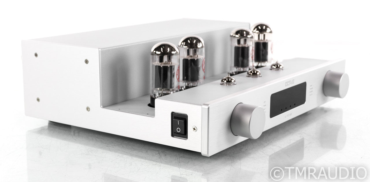 Octave V70SE Stereo Tube Integrated Amplifier; V-70 SE; Remote; Silver