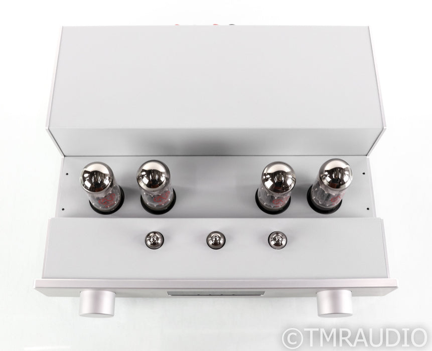 Octave V70SE Stereo Tube Integrated Amplifier; V-70 SE; Remote; Silver