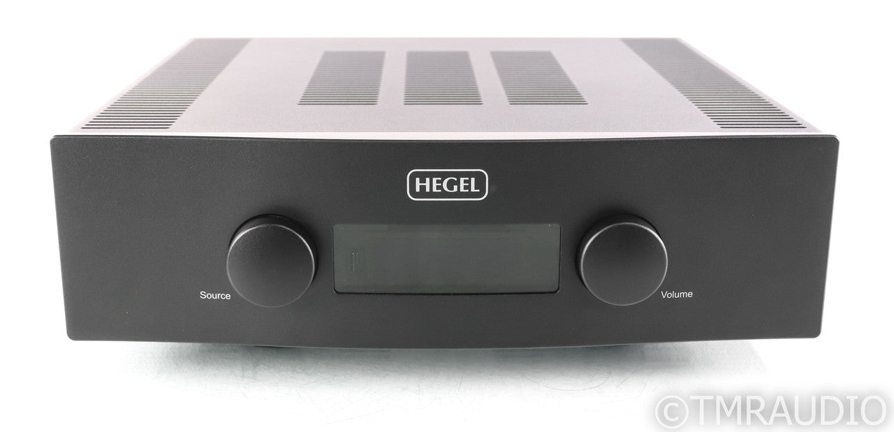 Hegel H390 Stereo Integrated Amplifier; DAC; Streamer; Black; Remote; H-390
