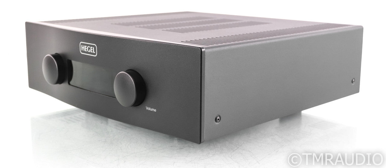 Hegel H390 Stereo Integrated Amplifier; DAC; Streamer; Black; Remote; H-390