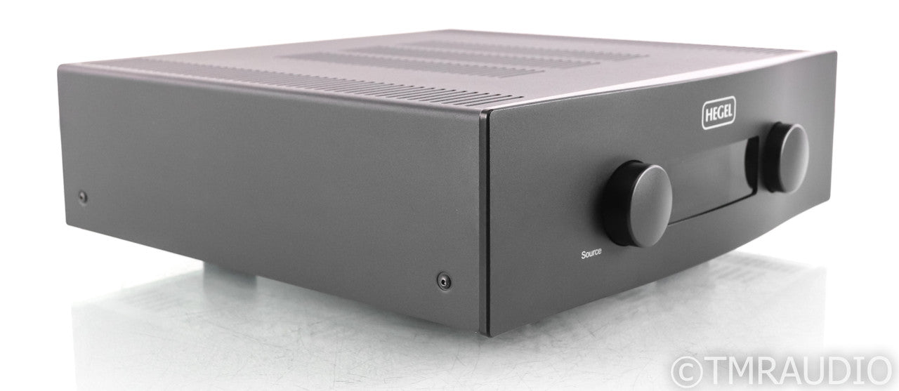 Hegel H390 Stereo Integrated Amplifier; DAC; Streamer; Black; Remote; H-390