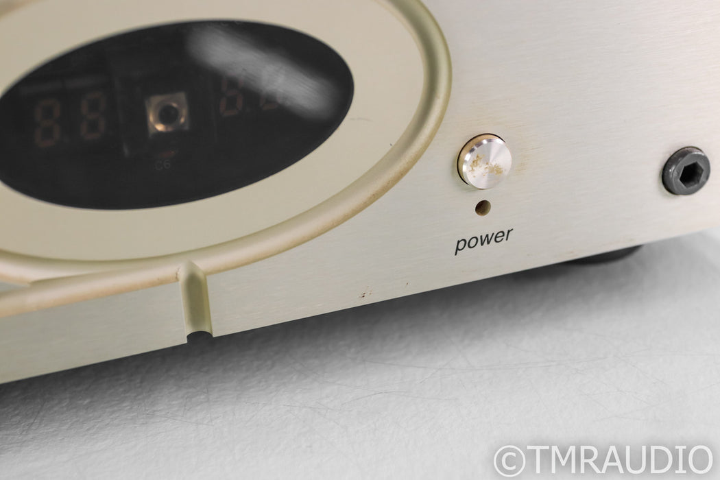 Conrad Johnson PV-14L S2 Stereo Tube Hybrid Preamplifier; PV14 MKII; Silver; Remote