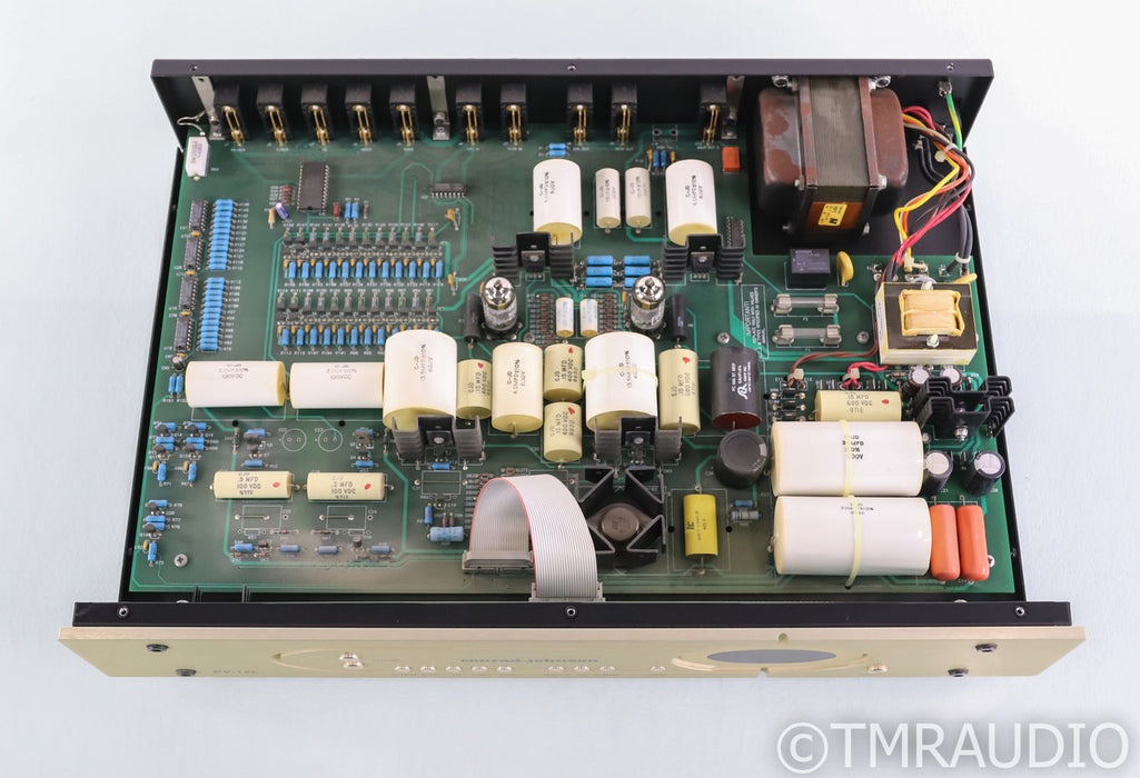 Conrad Johnson PV-14L S2 Stereo Tube Hybrid Preamplifier; PV14 MKII; Silver; Remote
