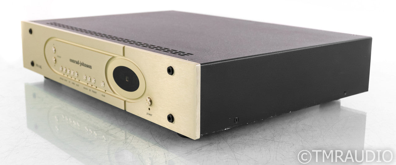 Conrad Johnson PV-14L S2 Stereo Tube Hybrid Preamplifier; PV14 MKII; Silver; Remote
