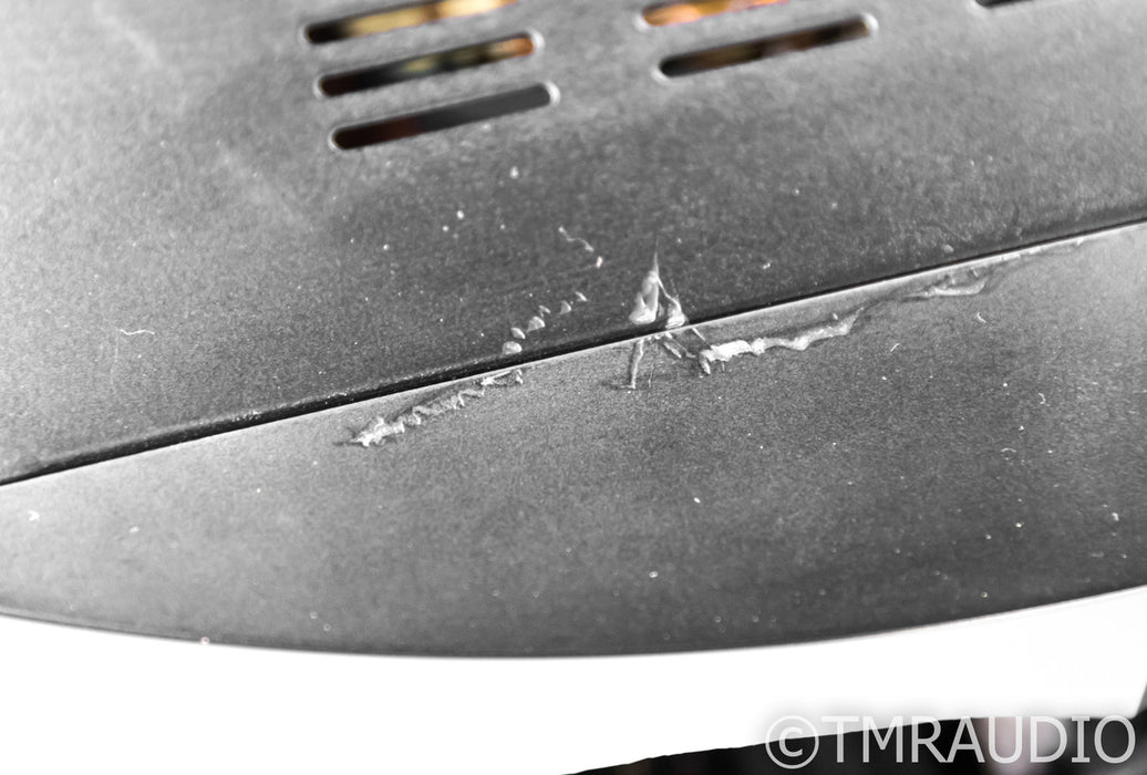 Marantz MM7025 Stereo Power Amplifier; MM-7025 (Damaged)
