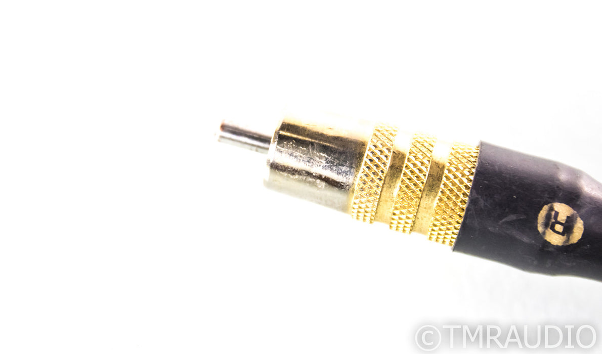 Cardas Quadlink 5-C RCA Cables; 1m Pair Interconnects; 5C