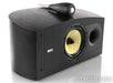 B&W Nautilus HTM2 Center Channel Speaker; Black Ash; HTM-2