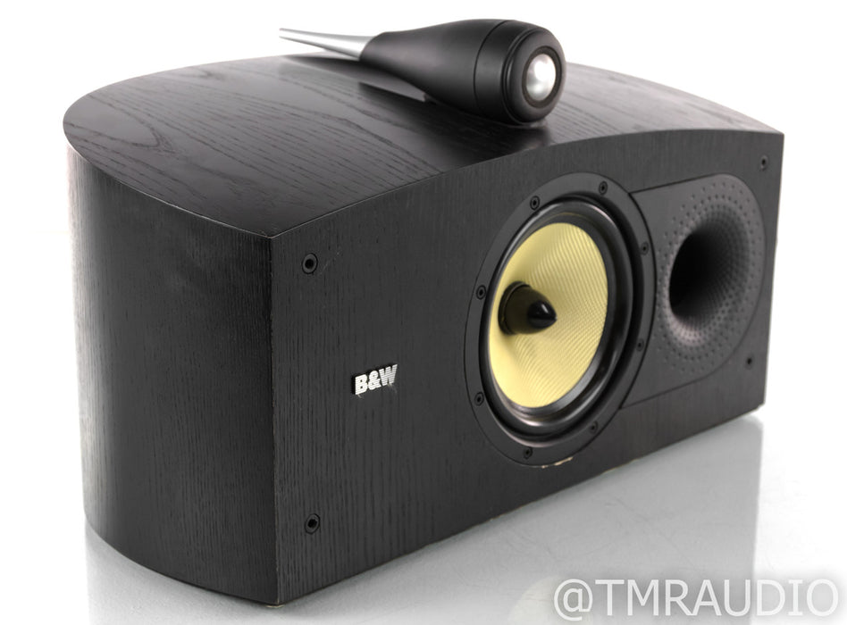 B&W Nautilus HTM2 Center Channel Speaker; Black Ash; HTM-2