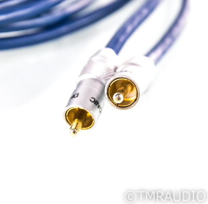 Silver Sonic BL1 Series II RCA Cables; S2; 2m Pair Interconnects (1/0)