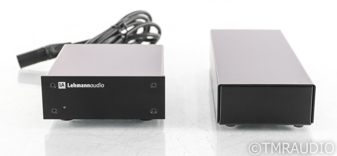 Lehmann Audio Black Cube SE II MM / MC Phono Preamplifier; PWX PSU