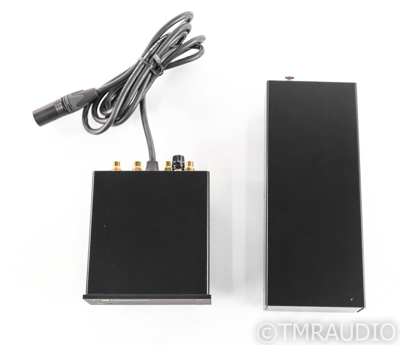 Lehmann Audio Black Cube SE II MM / MC Phono Preamplifier; PWX PSU