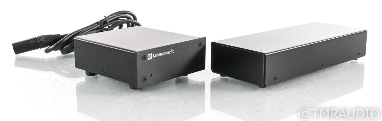 Lehmann Audio Black Cube SE II MM / MC Phono Preamplifier; PWX PSU