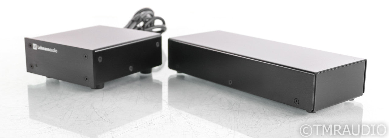 Lehmann Audio Black Cube SE II MM / MC Phono Preamplifier; PWX PSU