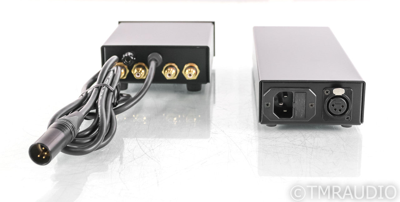 Lehmann Audio Black Cube SE II MM / MC Phono Preamplifier; PWX PSU