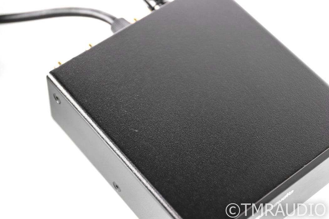 Lehmann Audio Black Cube SE II MM / MC Phono Preamplifier; PWX PSU