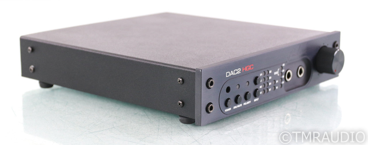Benchmark DAC2 HGC DAC; D/A Converter; Remote; USB