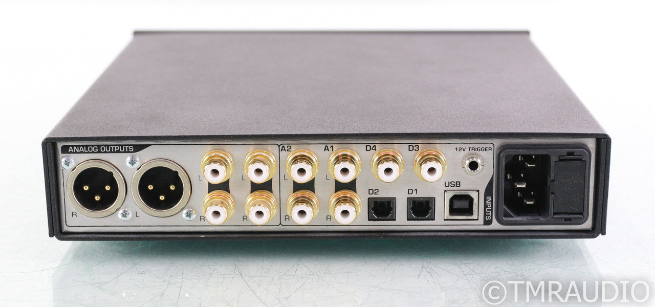 Benchmark DAC2 HGC DAC; D/A Converter; Remote; USB