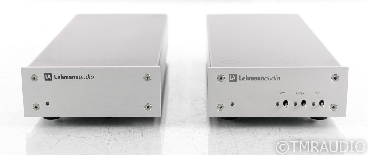 Lehmann Audio Decade MM / MC Phono Preamplifier; PWX II PSU
