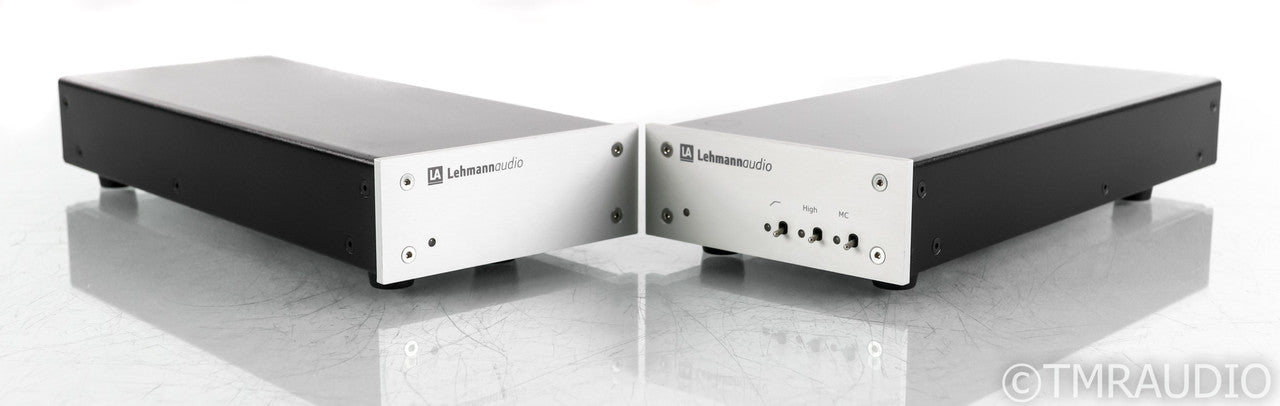 Lehmann Audio Decade MM / MC Phono Preamplifier; PWX II PSU