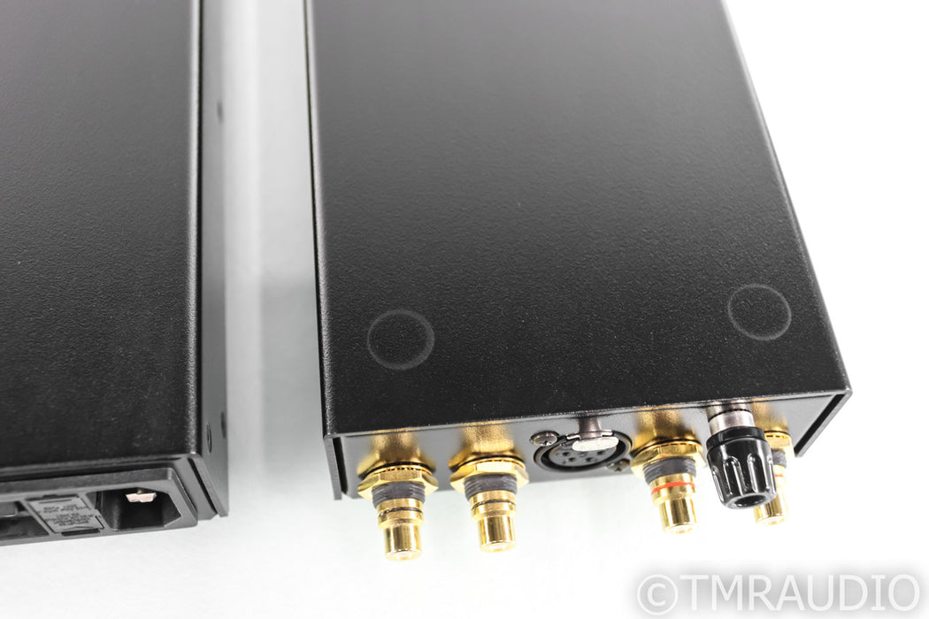 Lehmann Audio Decade MM / MC Phono Preamplifier; PWX II PSU
