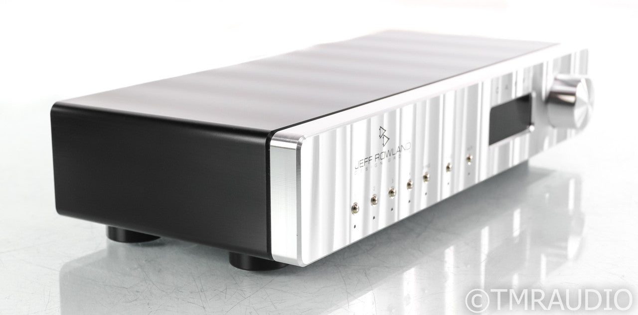 Jeff Rowland Capri Stereo Preamplifier; Remote