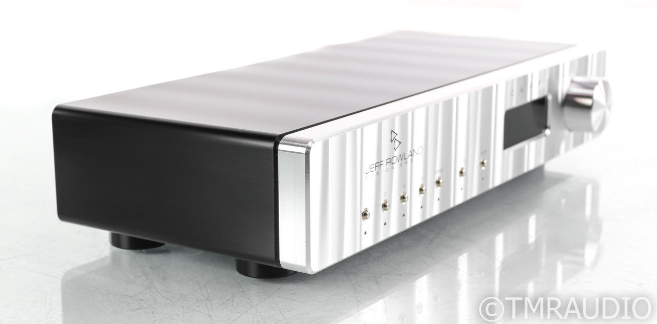 Jeff Rowland Capri S Stereo Preamplifier; Remote