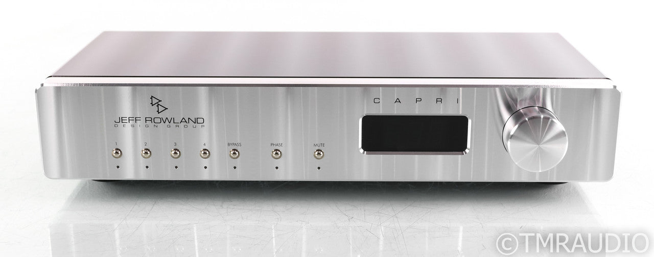 Jeff Rowland Capri Stereo Preamplifier; Remote