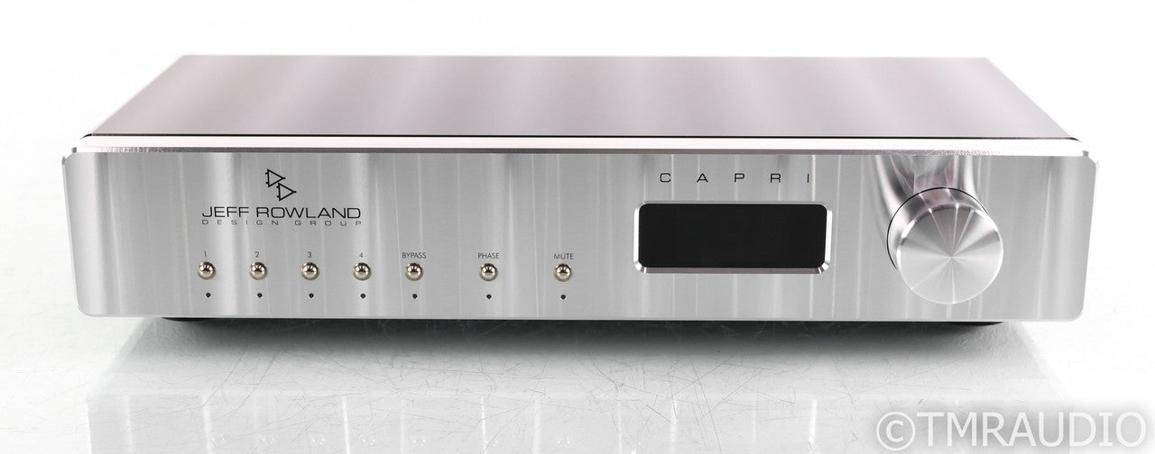 Jeff Rowland Capri S Stereo Preamplifier; Remote