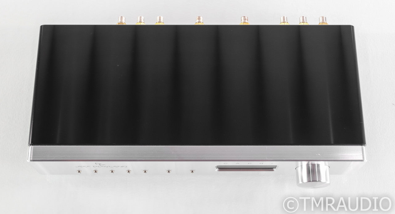 Jeff Rowland Capri Stereo Preamplifier; Remote