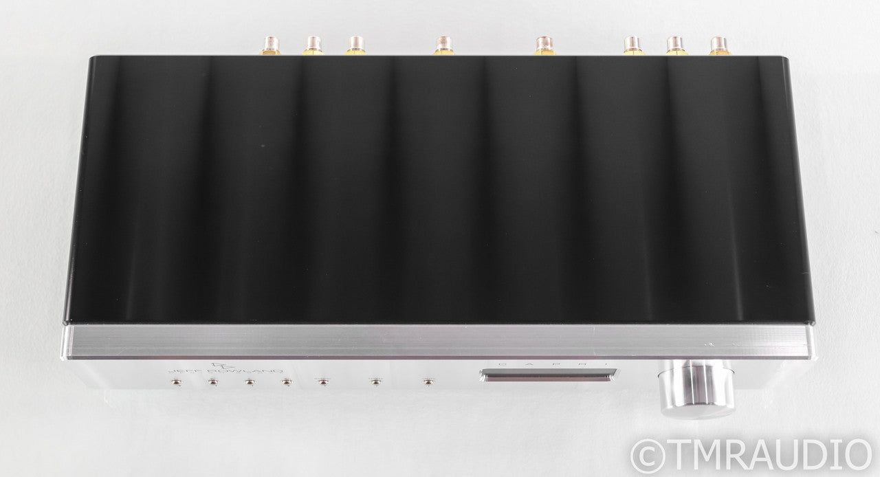 Jeff Rowland Capri S Stereo Preamplifier; Remote